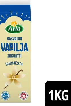ARLA RASVATON VANILJAJOGURTTI 1KG