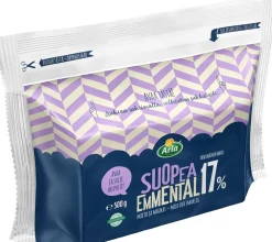 ARLA SUOPEA EMMENTAL 17% 500 G