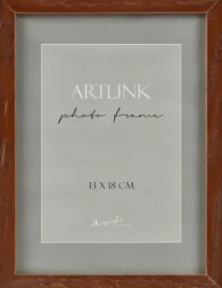 ART LINK KEHYS RED OAK 13X18 CM PUNATAMMI