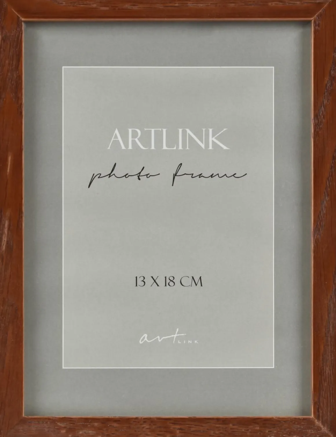 ART LINK KEHYS RED OAK 13X18 CM PUNATAMMI
