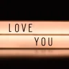 ART LINK LED-VALOTAULU 50X15 CM