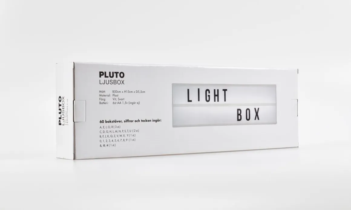 ART LINK LED-VALOTAULU 50X15 CM