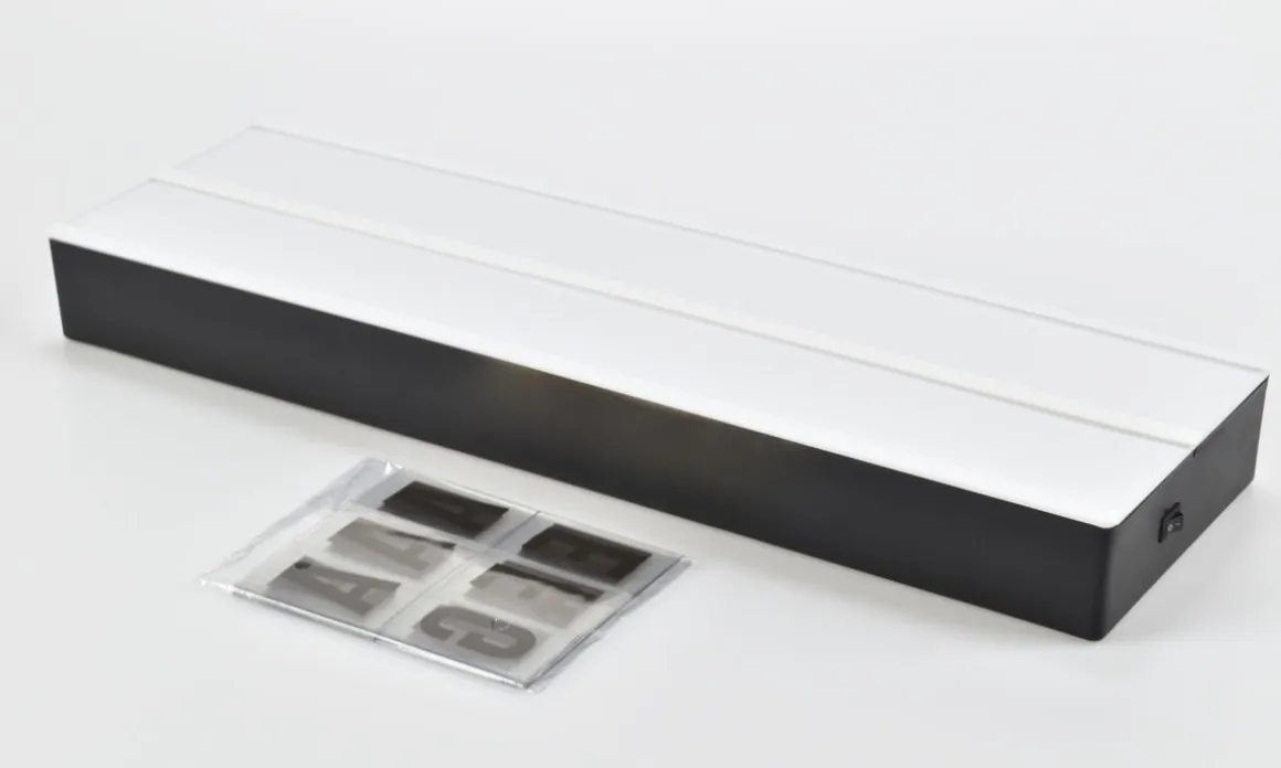 ART LINK LED-VALOTAULU 50X15 CM