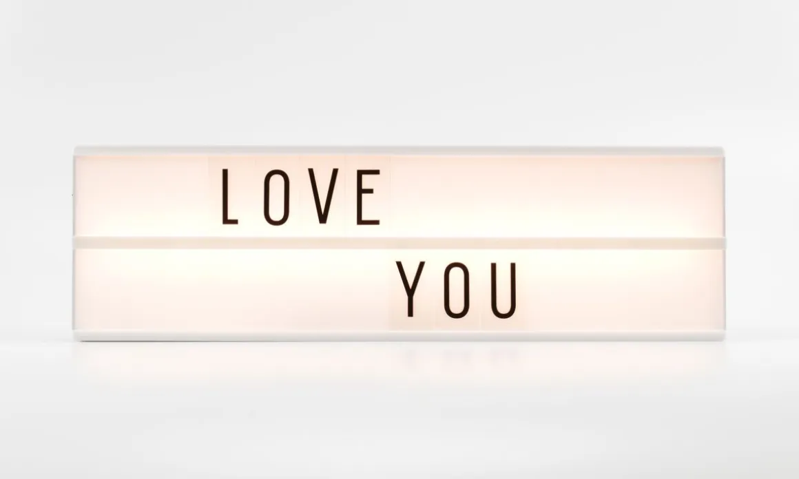ART LINK LED-VALOTAULU 50X15 CM