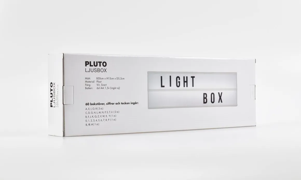 ART LINK LED-VALOTAULU 50X15 CM