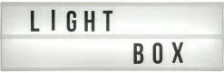 ART LINK LED-VALOTAULU 50X15 CM
