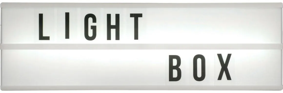 ART LINK LED-VALOTAULU 50X15 CM