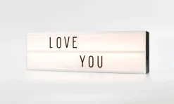 ART LINK LED-VALOTAULU 50X15 CM