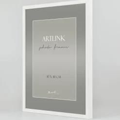 ART LINK STUDIO KEHYS VALKOINEN 30X40