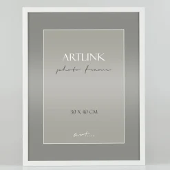 ART LINK STUDIO KEHYS VALKOINEN 30X40