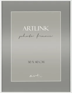 ART LINK STUDIO KEHYS VALKOINEN 30X40