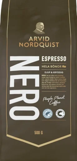 ARVID NORDQUIST ESPRESSO NERO KAHVIPAPU 500 G