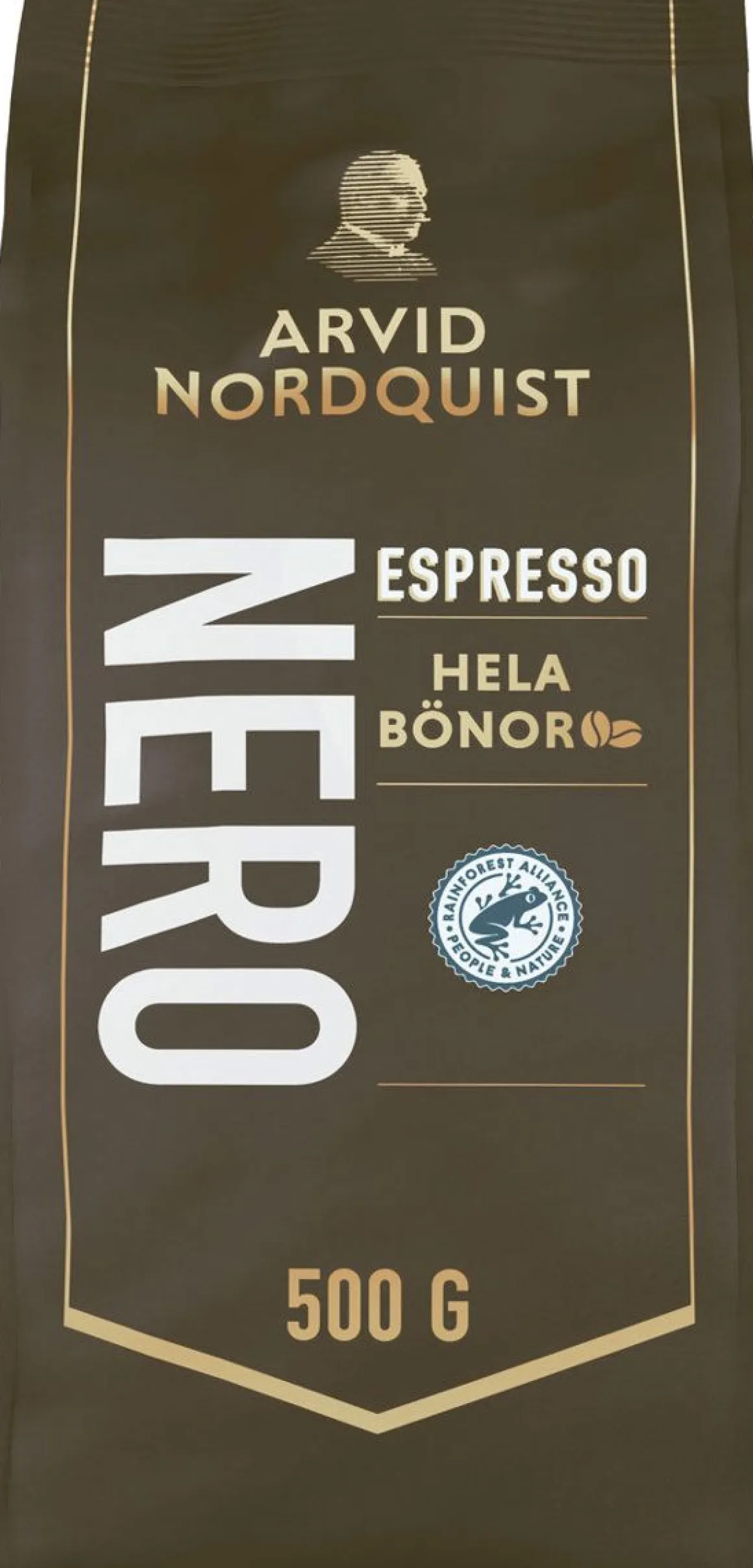 ARVID NORDQUIST ESPRESSO NERO KAHVIPAPU 500 G