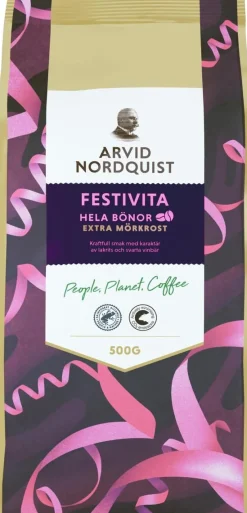 ARVID NORDQUIST FESTIVITA KOKONAISET PAVUT (ERITTÄIN TUMMAPAA