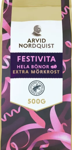 ARVID NORDQUIST FESTIVITA KOKONAISET PAVUT (ERITTÄIN TUMMAPAA