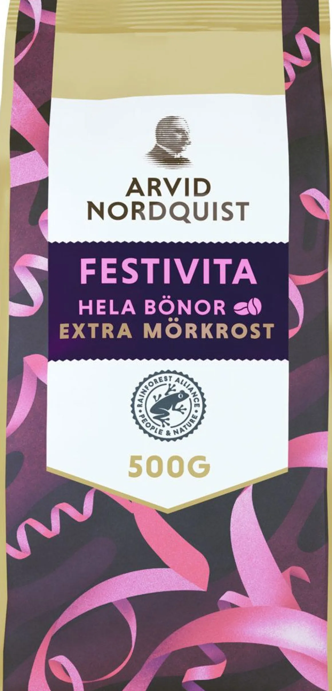 ARVID NORDQUIST FESTIVITA KOKONAISET PAVUT (ERITTÄIN TUMMAPAA
