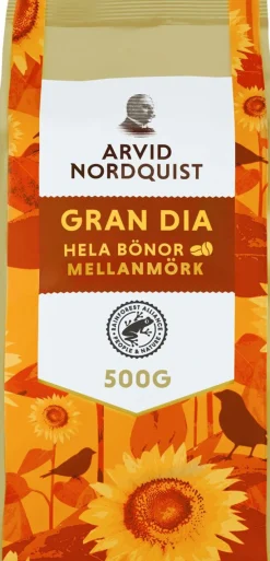 ARVID NORDQUIST GRAN DIA KOKONAISET PAVUT 500 G