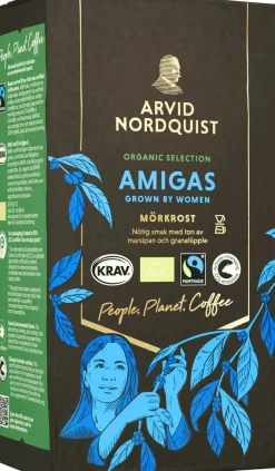 ARVID NORDQUIST AMIGAS SUODATINJAUHATUS KAHVI 450 G