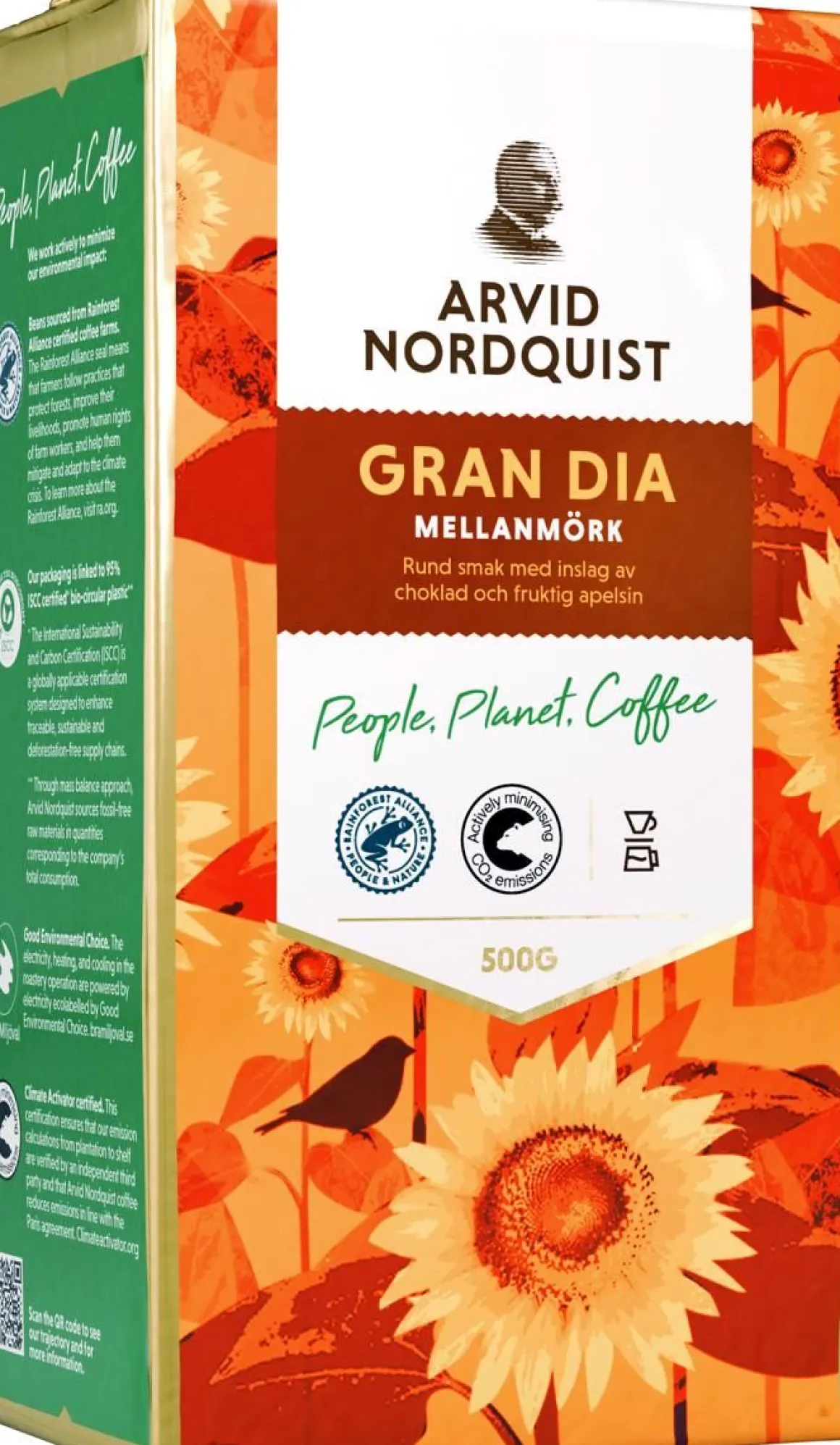 ARVID NORDQUIST CLASSIC GRAN DIA SJ 500 G