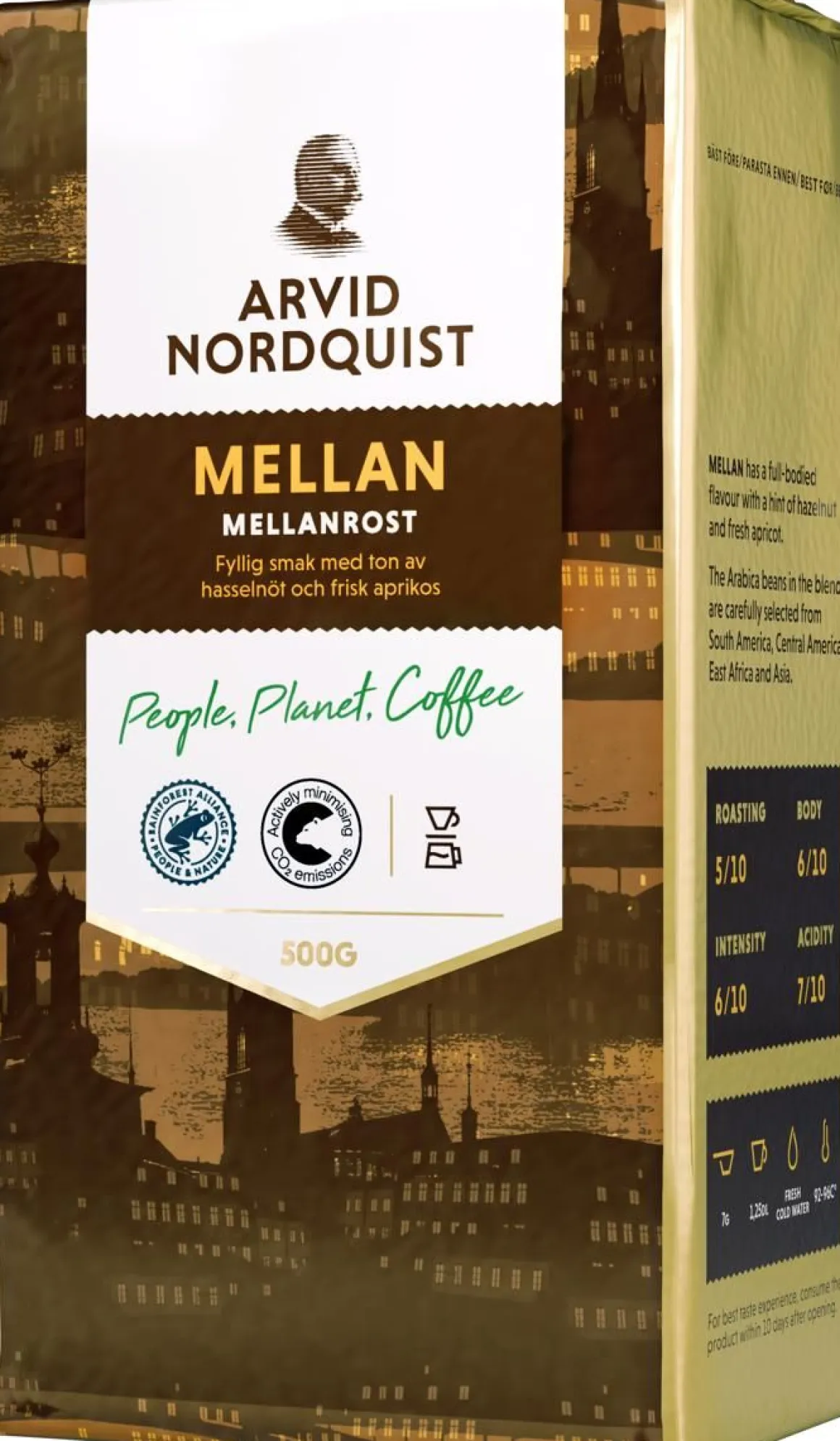 ARVID NORDQUIST CLASSIC MELLANROST SJ 500 G