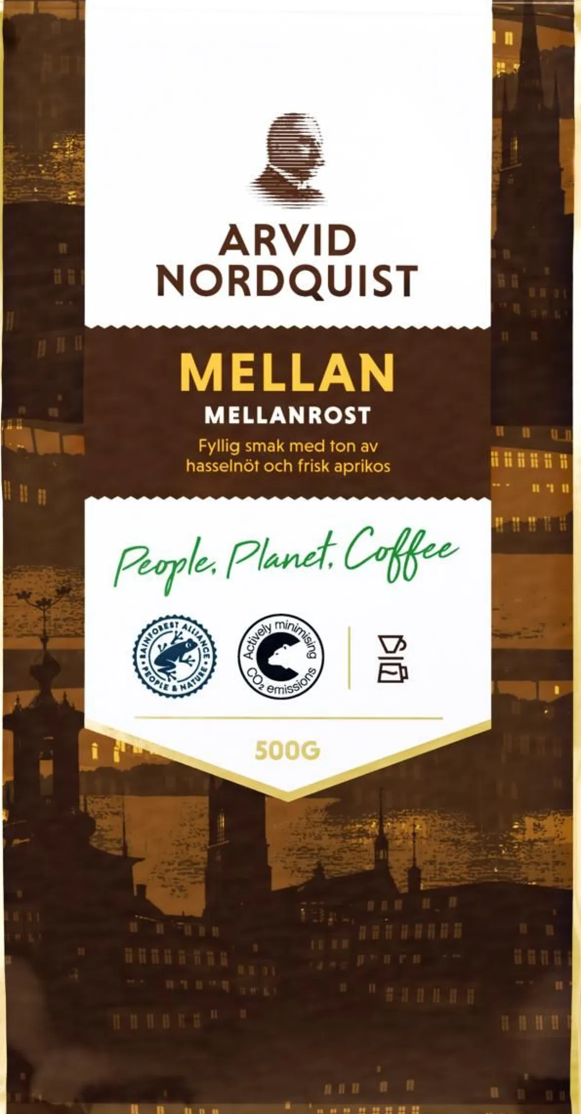 ARVID NORDQUIST CLASSIC MELLANROST SJ 500 G