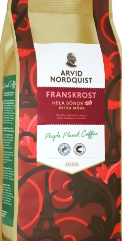 ARVID NORDQUIST FRANSKROST KOKONAISET PAVUT 500 G