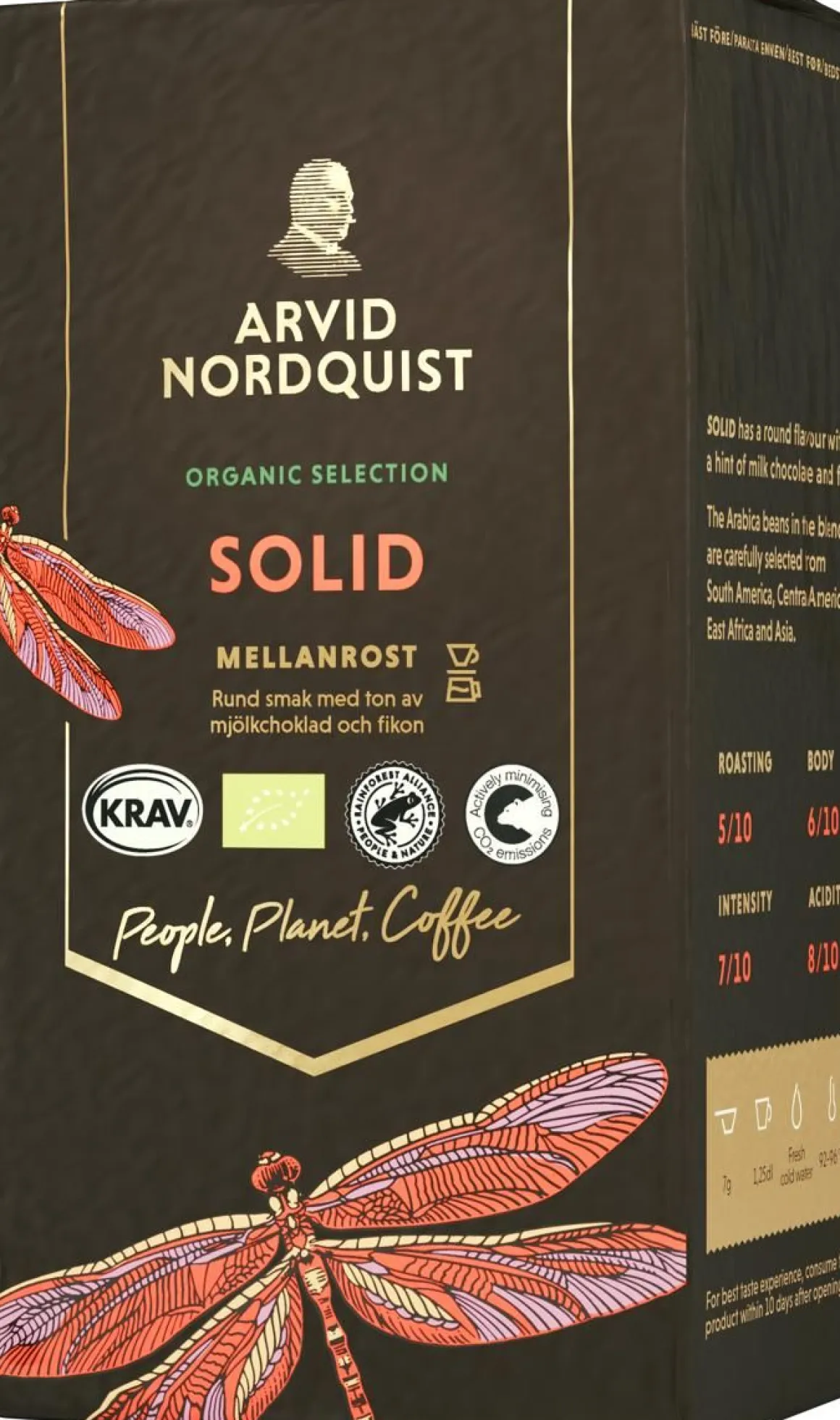 ARVID NORDQUIST SOLID SUODATINKAHVI 450 G