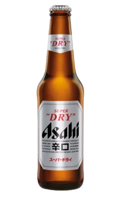 ASAHI SUPER DRY LAGER 5% KLP 330 ML
