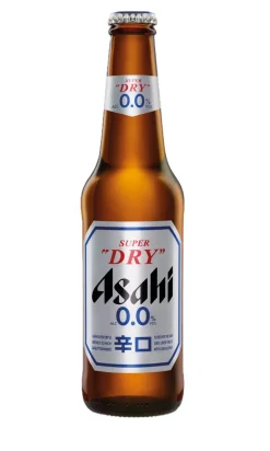ASAHI SUPER DRY 0% KLP  330 ML