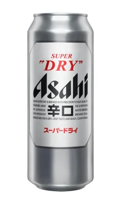 ASAHI SUPER DRY 5% TLK  500 ML