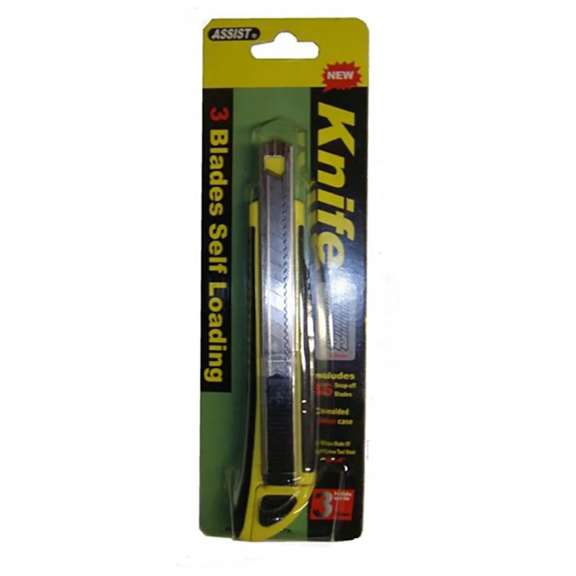 ASSIST KATKOTERÄVEITSI 9*80*0,5 MM, METALLIRUNKO 3VARATERÄÄ