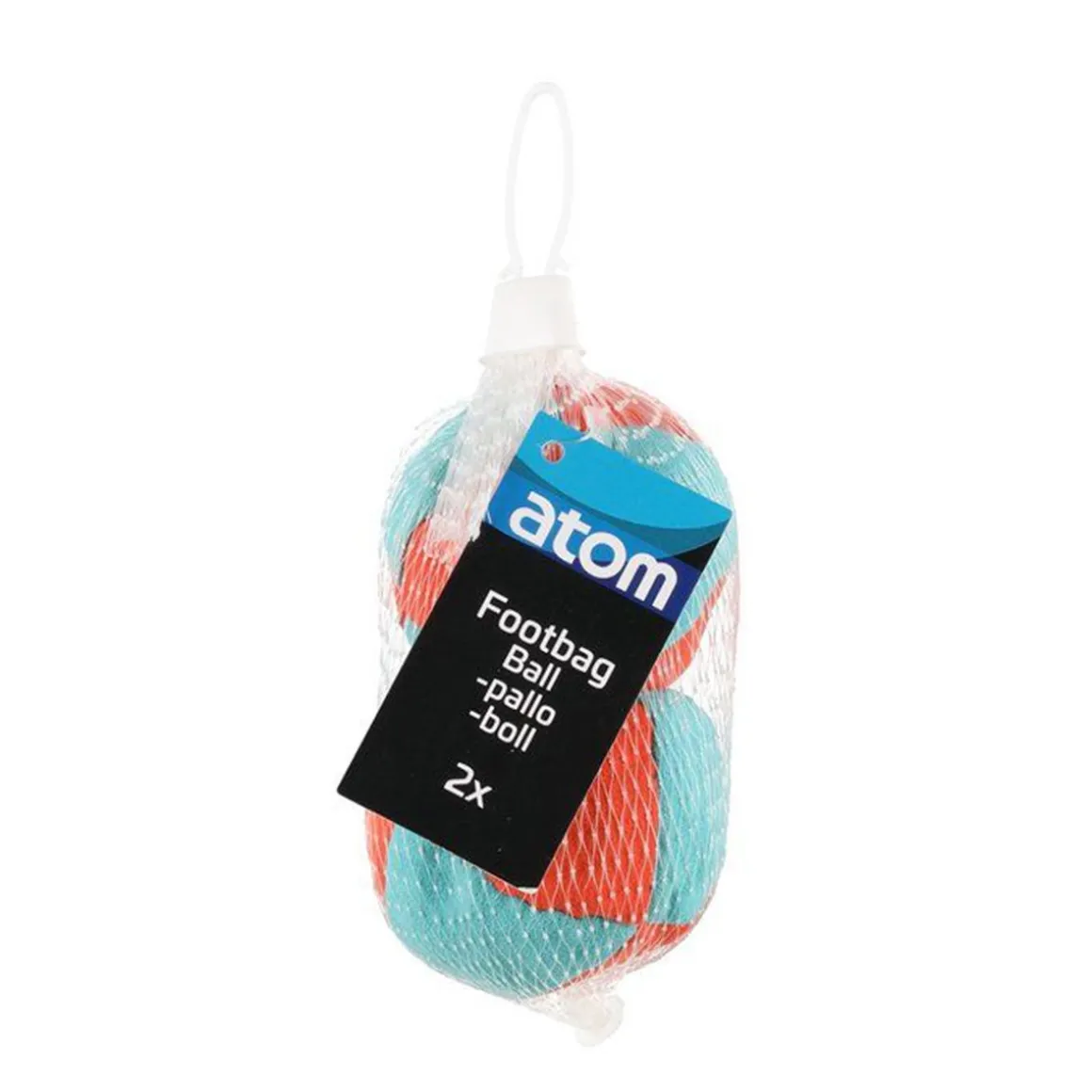 ATOM FOOTBAG PALLO 2 KPL