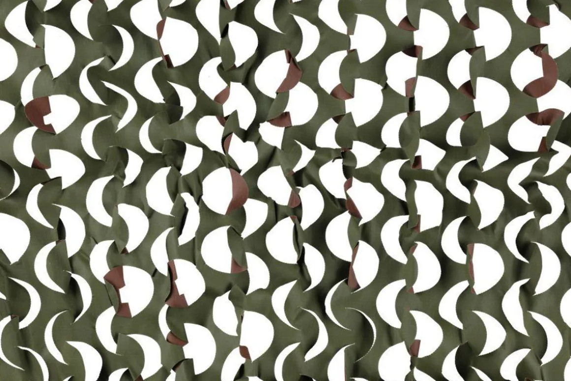 ATOM NAAMIOVERKKO 2,4X6 M