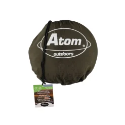 ATOM OUTDOORS RIIPPUMATTO HYTTYSVERKOLLA