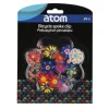ATOM POLKUPYÖRÄN PINNAKLIPSI 24 KPL