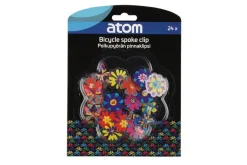 ATOM POLKUPYÖRÄN PINNAKLIPSI 24 KPL