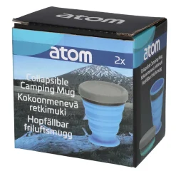 ATOM SILIKONIMUKI KOKOONTAITTUVA 2KPL