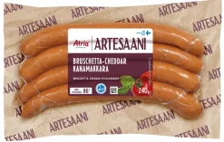 ATRIA ARTESAANI KANAMAKKARA BRUSCHETTA-CHEDDAR 240 G