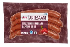 ATRIA ARTESAANI MAUSTEINEN PAPRIKA-CHILI MAKKARA 240 G