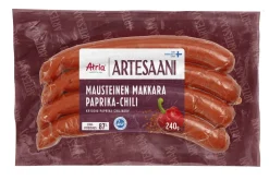 ATRIA ARTESAANI MAUSTEINEN PAPRIKA-CHILI MAKKARA 240 G