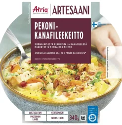 ATRIA ARTESAANI PEKONI-KANAFILEEKEITTO 340 G