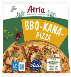 ATRIA BBQ-KANAPIZZA 200 G