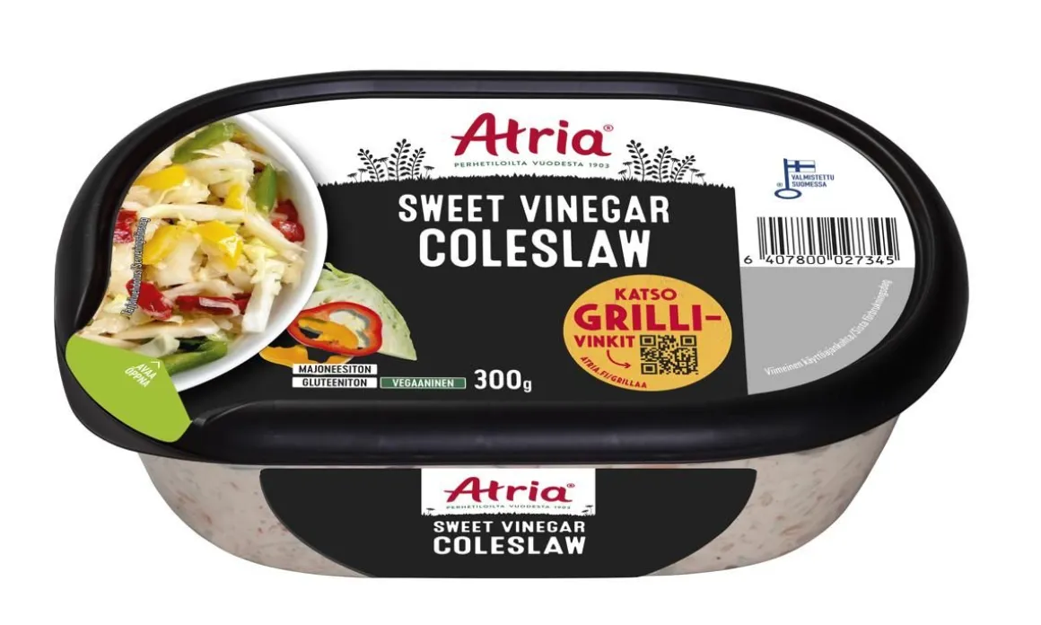 ATRIA COLESLAW SWEET VINEGAR 300 G