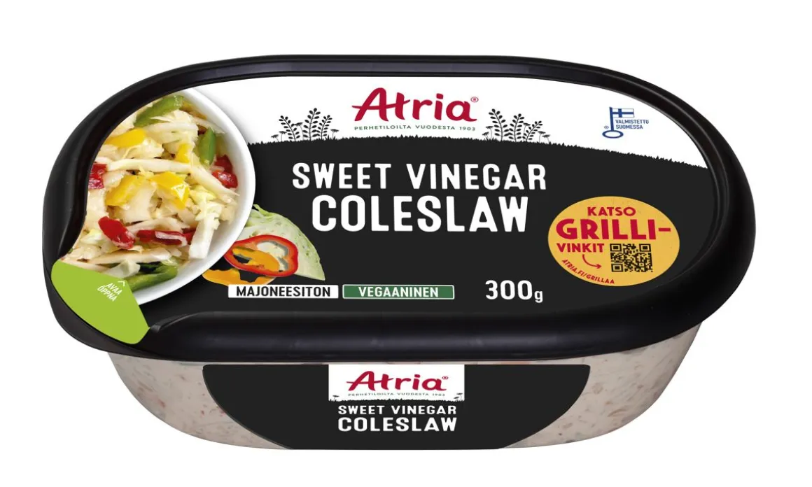 ATRIA COLESLAW SWEET VINEGAR 300 G