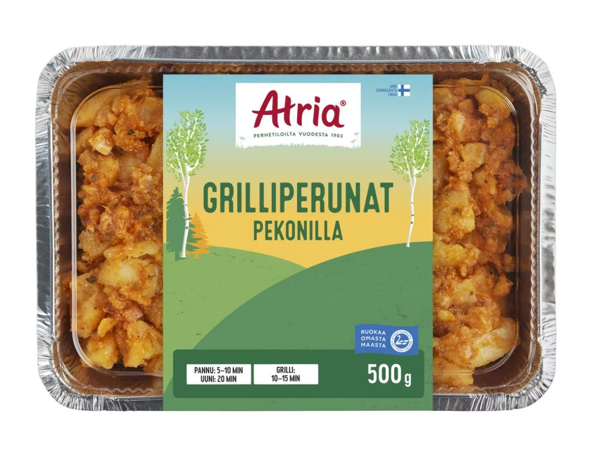 ATRIA GRILLIPERUNAT PEKONILLA 500 G