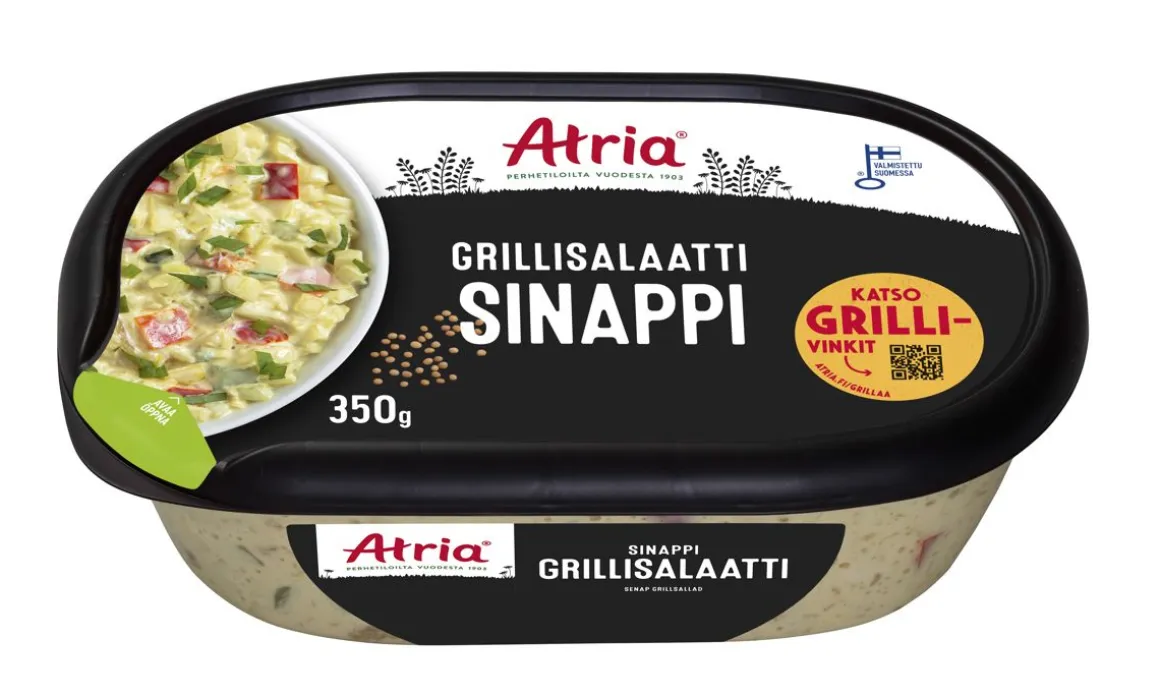 ATRIA GRILLISALAATTI SINAPPI 350 G