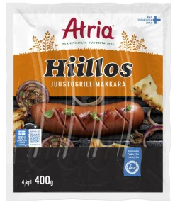 ATRIA HIILLOS JUUSTO 400 G