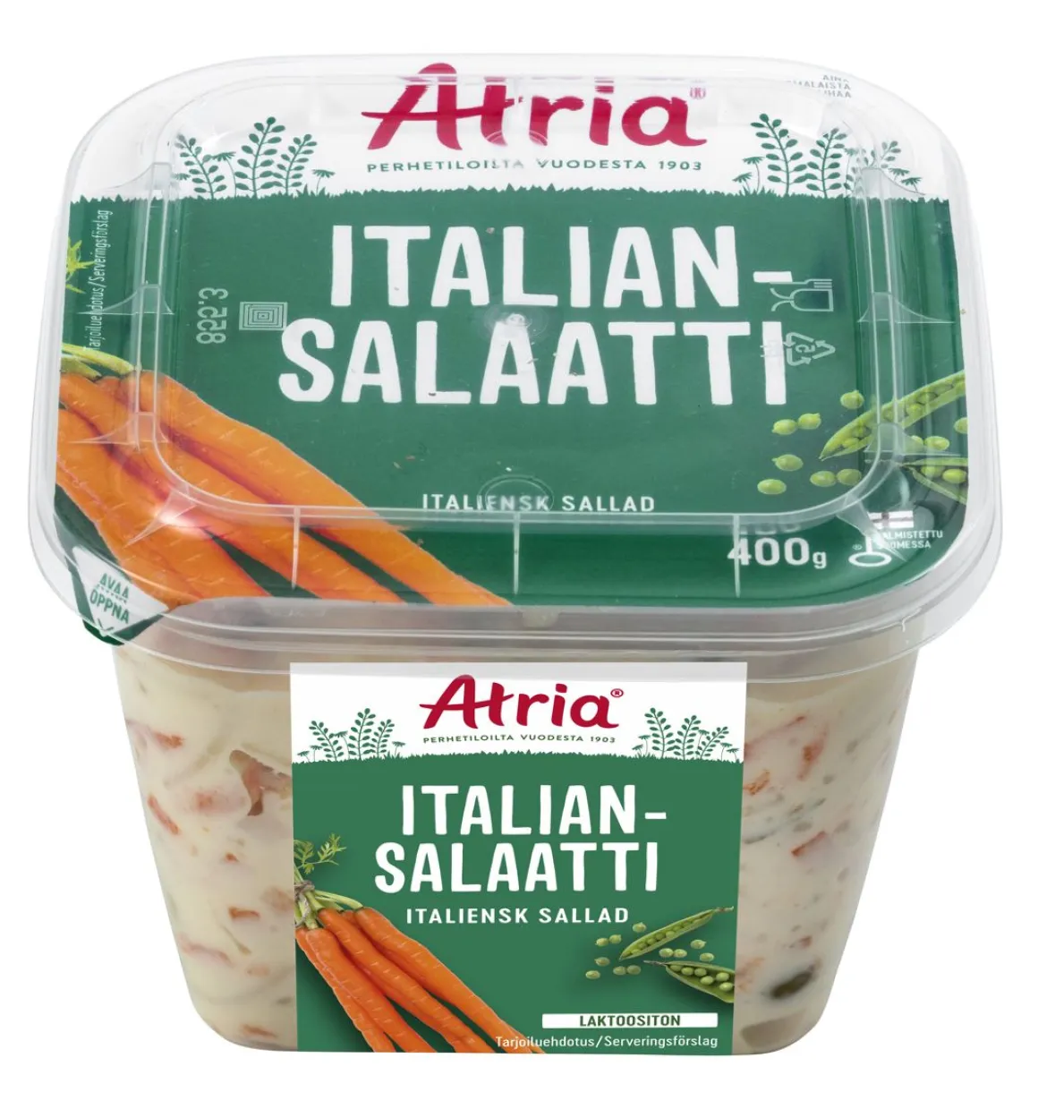 ATRIA ITALIANSALAATTI 400 G