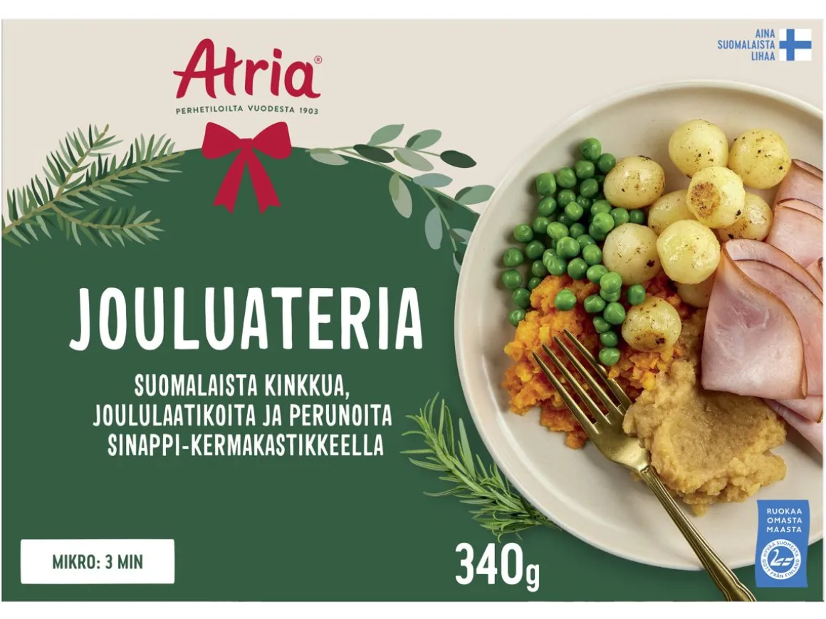 ATRIA JOULUATERIA 340 G
