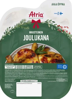 ATRIA JOULUKANA MAUSTEINEN N. 1,7KG
